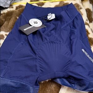 Women’s Blue Cycling Shorts